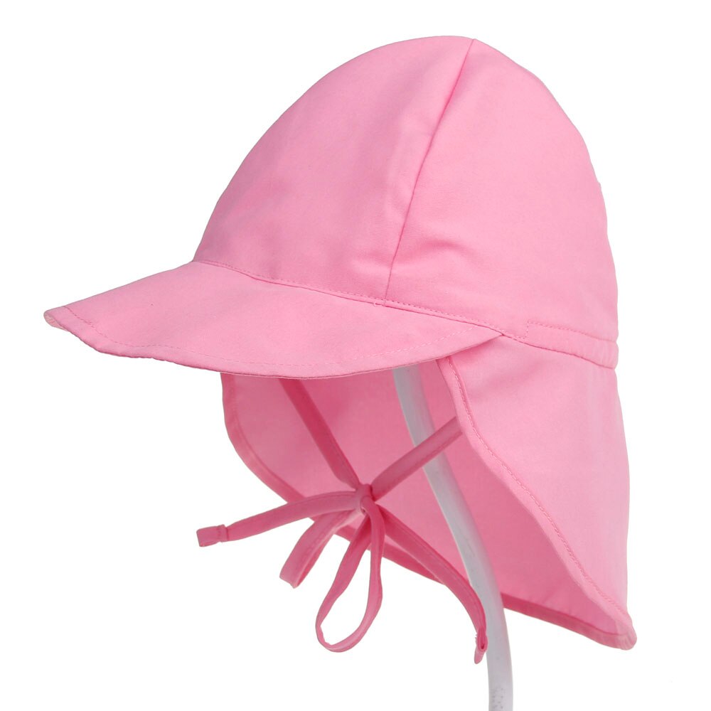 UV Protection Sun Hat Unisex Newborn Infant Toddler Kid Baby Boys Girls Summer Beach Headwear Outdoor Bucket Hat Cap Cotton